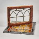 980 5052 LEADED GLASS W..